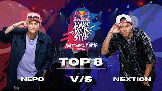 Nepo vs Nextion - Red Bull Dance Your Style India Finals 2024 (Top 8)