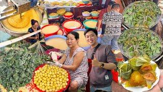 Không ngờ Sài Gòn lại có XÓM BÁNH Ú NƯỚC TRO ngày làm mấy ngàn cái bỏ sỉ khắp nơi thâm niên 50 năm