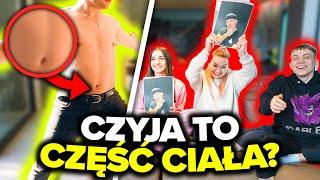 ZGADNIESZ CZYJA TO CZĘŚĆ CIAŁA - WYGRYWASZ!