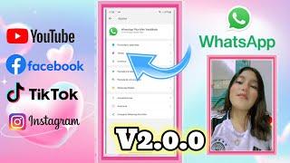 Nueva Actualización WhatsApp Plus Mini V2.0.0 - By YesiiMods