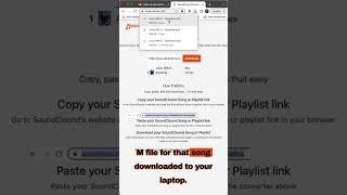 Moving SoundCloud Songs To Apple Music Library