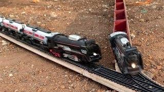 Railking Steam Locomotive Model in Action 22