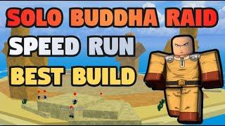 How to Solo Buddha Raid in Blox Fruits! Fast and Easy [Saitama] [ROBLOX]