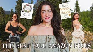 Autumn Amazon Finds 2023  Fashion, Hair Accessories, Books | Caitlin Mahina Green