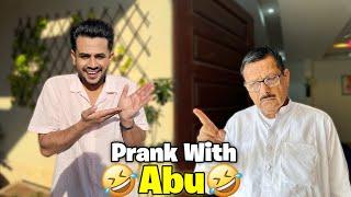 ToothPaste Khila Di Abu ko || Abu Ke Sath Prank Kiya Dant Par Gai