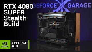 GeForce Garage – RTX 4080 SUPER Stealth Build by LiquidHaus