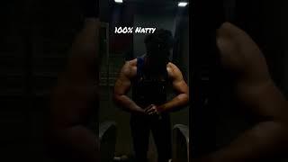 100% #Natty 4 years of training #shredded #shoulder follow for workout and more