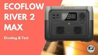 Ecoflow River 2 MAX | Batteriespeicher für Camper & unterwegs