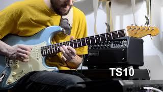 Ibanez TS10 vs TS9 vs Behringer Tube Overdrive vs Keeley Tone Workstation