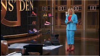 dr LIZA shoes brings the most comfortable shoes ever to Dragons' Den