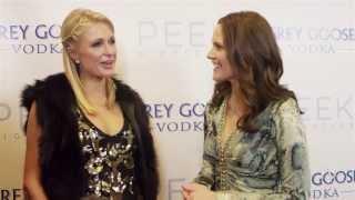 Paris Hilton Interview at PEEK Nightclub in Lake Tahoe