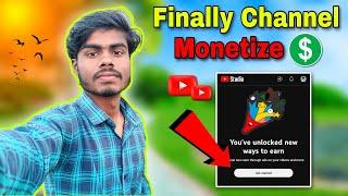 Finally Channel Monetize Ho Gaya  || अब आएगा YouTube से पैसा  || Ritesh Raahi Vlogs