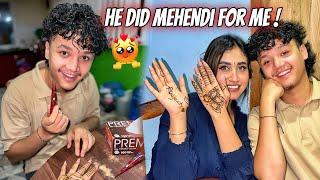 Mere green flag na Mujhe mehendi lagai  || kal international wife day tha||   #alizehjamali