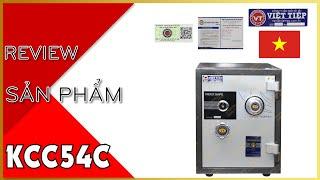 ĐÁNH GIÁ KÉT SẮT VIỆT TIỆP KCC54 KHOÁ CƠ - KETSAT68.COM