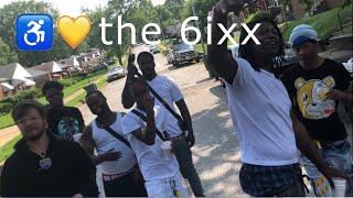 Visiting Dangerous Hoods in STL Pt. 2 (Floy Ave - the 6ixx)