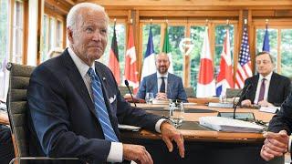 Live: Biden Delivers Remarks On Global Infrastructure Partnership At G7 Summit | NBC News