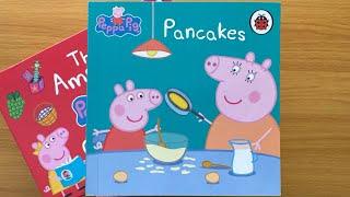 50. Pancakes: Read Aloud Peppa Pig Story Book Collection for Children and Toddlers