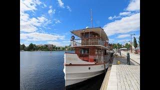 Steamship Tour and Cruise (MV Dirona Channel)