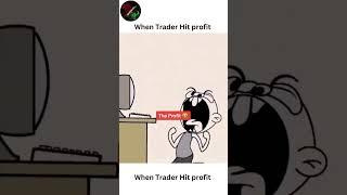 When Trader Hit Profit | #trading  #cryptocurrency