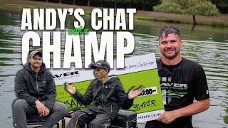 Andy's Chat with a Champ: Maver Match Fishing TV: