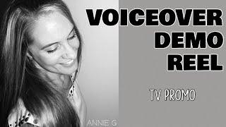 TV Promo - Vocal Demo Reel - Annie G