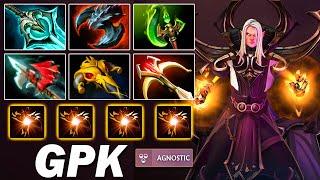 GPK - Safelane Invoker Carry Gameplay | Dota 2 Pro Gameplay!