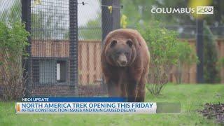 Columbus Zoo's North America Trek opening Friday