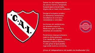 Hino do Club Atlético Independiente ( Avellaneda / ARG )