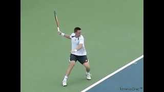 Robin Soderling - Forehand - Slow Motion