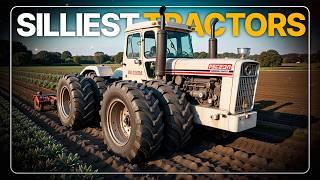 20 SILLIEST TRACTORS YOU WON’T BELIEVE EXIST!