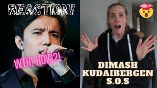 REACTION! Dimash, SOS  (First Time Reaction) #DimashReactions #WorldClassSingers #ALittleMoreOfLisa