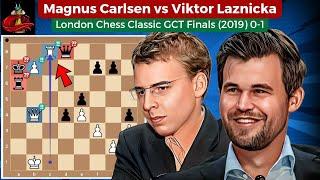 Magnus Carlsen vs Viktor Laznicka | Chess Showdown 2019