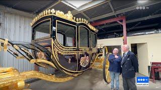 EXCLUSIVE: First look at the Royal's new carriage & the man behind them | Chris Smith