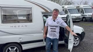 FOR SALE 2005 AUTOSLEEPER MEZAN £18499 FREE UK DELIVERY BY ANTONY VALENTINE THE CAMPER NERD WK05ETA