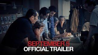 September 5 (2024) | Official Trailer | 4K Ultra HD | Peter Sarsgaard, John Magaro