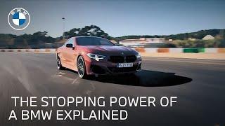 BMW Brakes System: High Performance Stopping Power