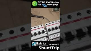 #DIY #CNC #DC #Busbar für #Batrium & #Victron ESS #Powerwall