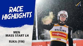 Highlights Men Mass Start Ruka 2023 | FIS Nordic Combined World Cup 23-24