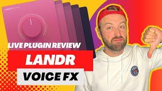LANDR FX Voice - LET'S BE HONEST 