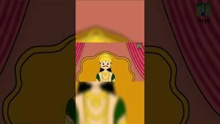 पूतना का वध पूरे गोकुल में खुशी का माहौल️। #animation #cartoon @bhaktipath #Arya