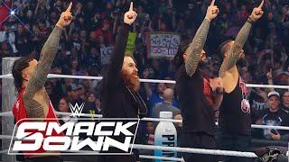 Sami Zayn Saves Roman Reigns; Bloodline Battle Set For WarGames | WWE SmackDown 11/8/24 | WWE on USA