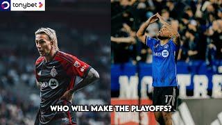 Will Toronto FC or CF Montréal make the 2024 MLS Cup Playoffs? | Presented by tonybet