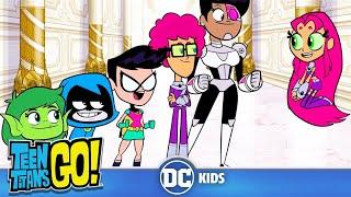 Teen Titans Go! Россия | Юные титаны противоположного пола!  | DC Kids