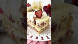 Strawberry Champagne Tiramisu - Tiramisu Recipe