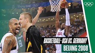 The Redeem Team   vs. Germany  at Beijing 2008  | FULL REPLAY