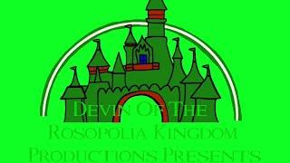 Devin Of The Rosopolia Kingdom Productions Intro (Disney Version)