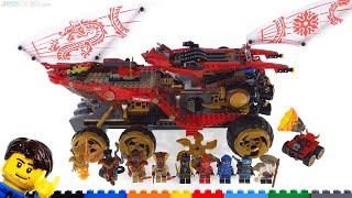 LEGO Ninjago Land Bounty review! set 70677