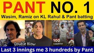 Wasim Akram latest on Rishabh Pant 118 today vs ENG | Pakistani Reaction, Ramiz Raja, Shoaib Akhtar