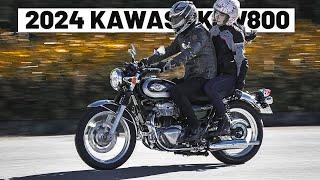 NEW MODEL..! 2024 KAWASAKI W800 SPECS & FEATURES