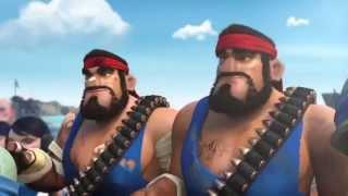 Boom Beach: Speech (NEW TV Commercial)